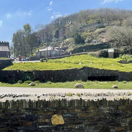 Villa The Brewhouse Boscastle Harbour Exterior foto