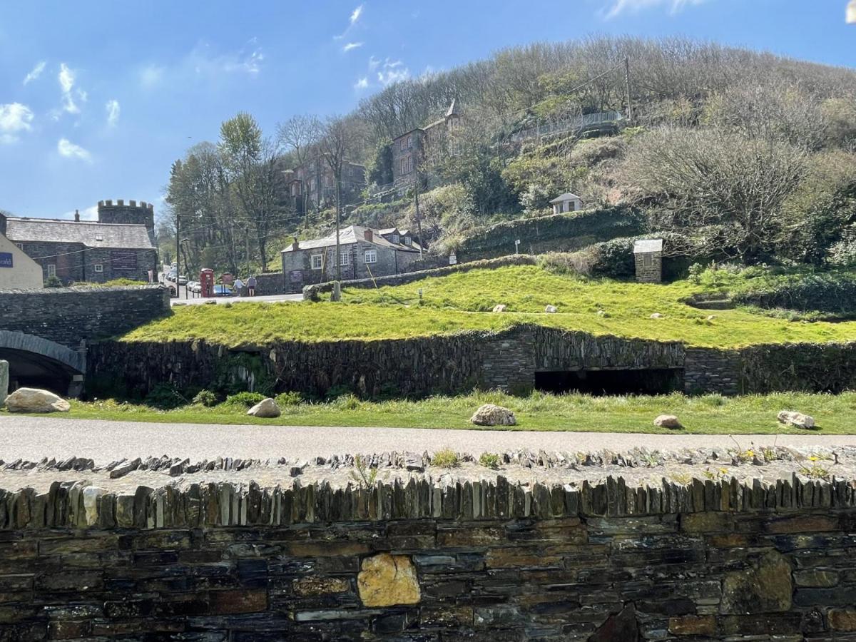 Villa The Brewhouse Boscastle Harbour Exterior foto