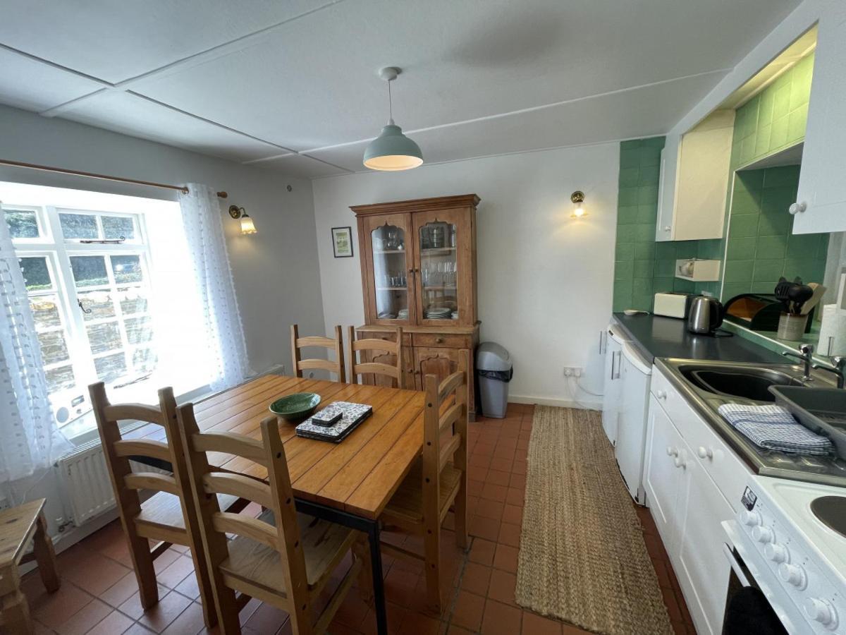 Villa The Brewhouse Boscastle Harbour Exterior foto