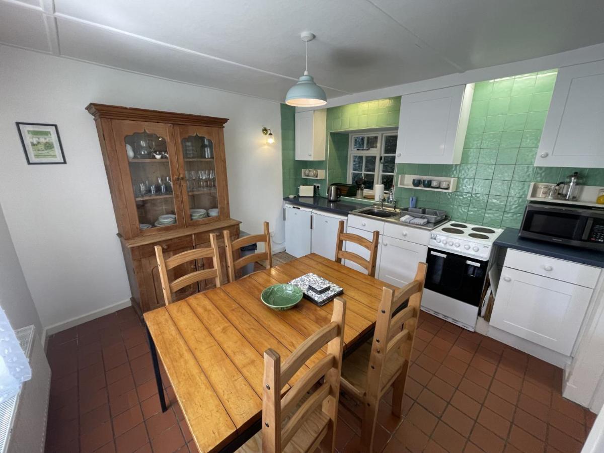Villa The Brewhouse Boscastle Harbour Exterior foto