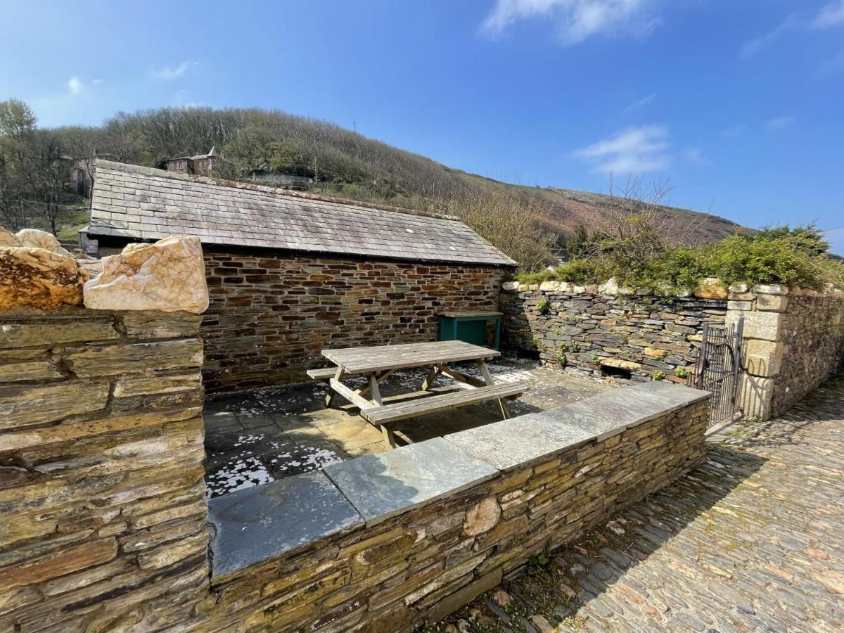 Villa The Brewhouse Boscastle Harbour Exterior foto