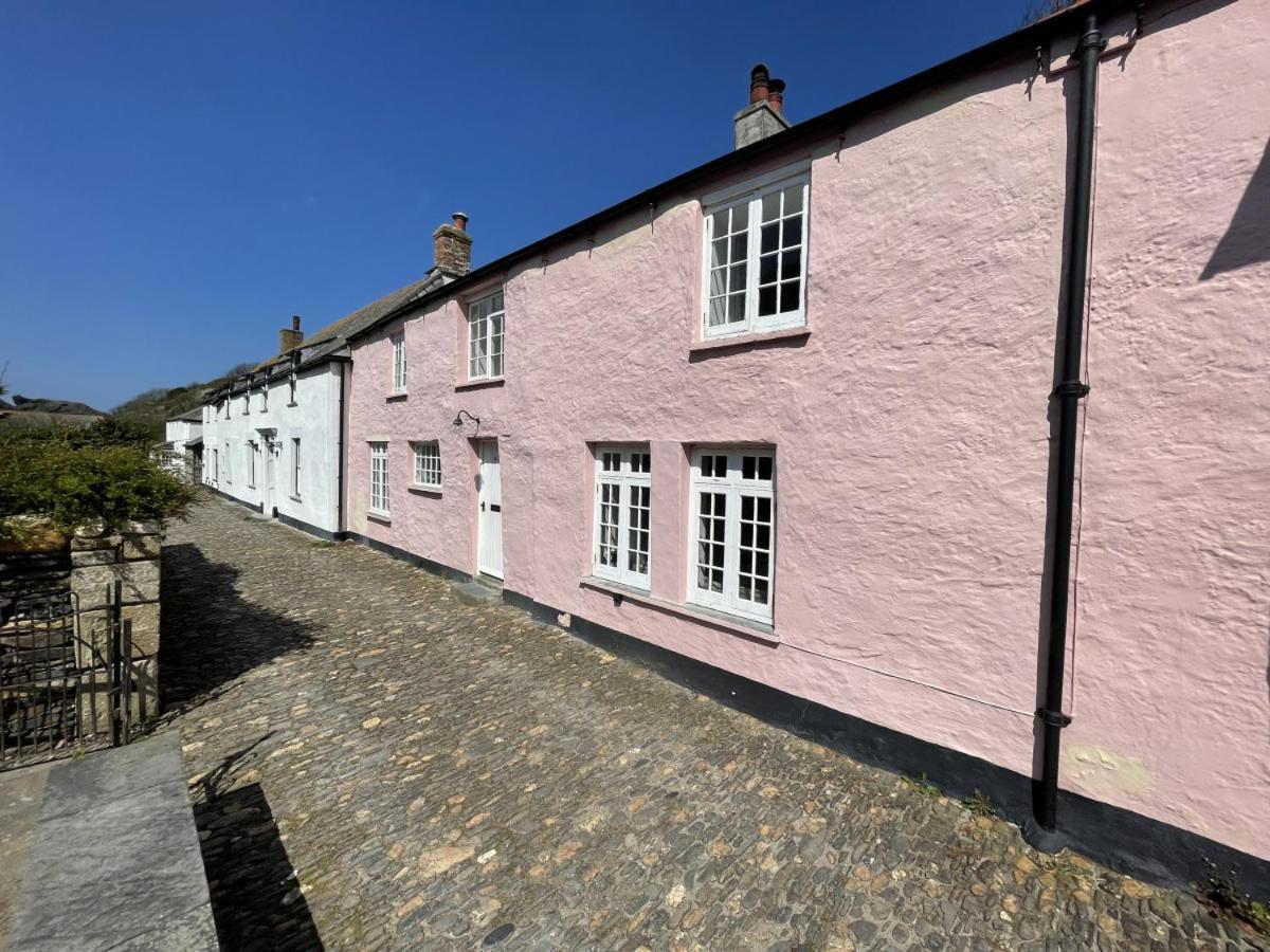 Villa The Brewhouse Boscastle Harbour Exterior foto