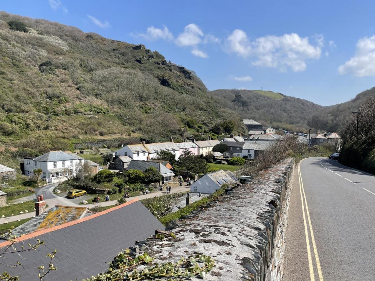 Villa The Brewhouse Boscastle Harbour Exterior foto