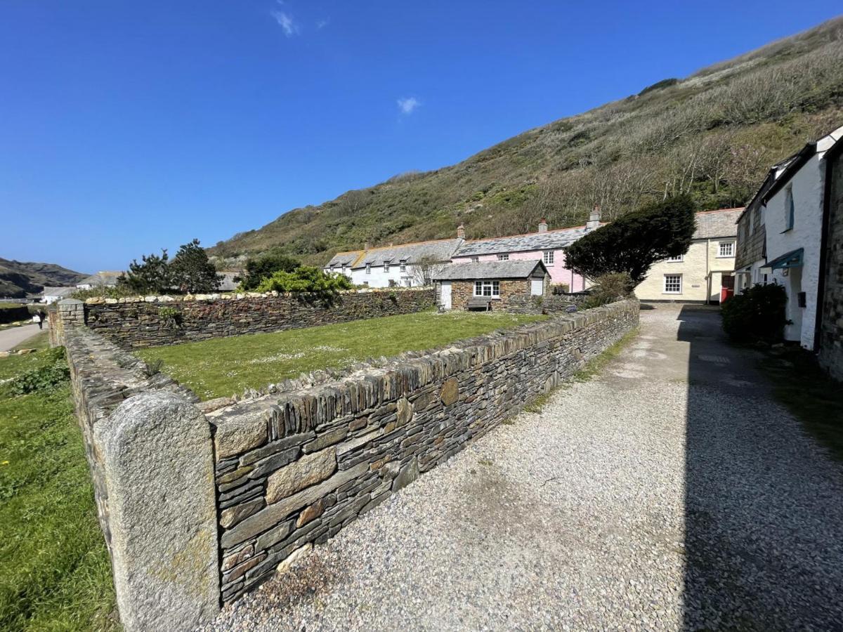 Villa The Brewhouse Boscastle Harbour Exterior foto