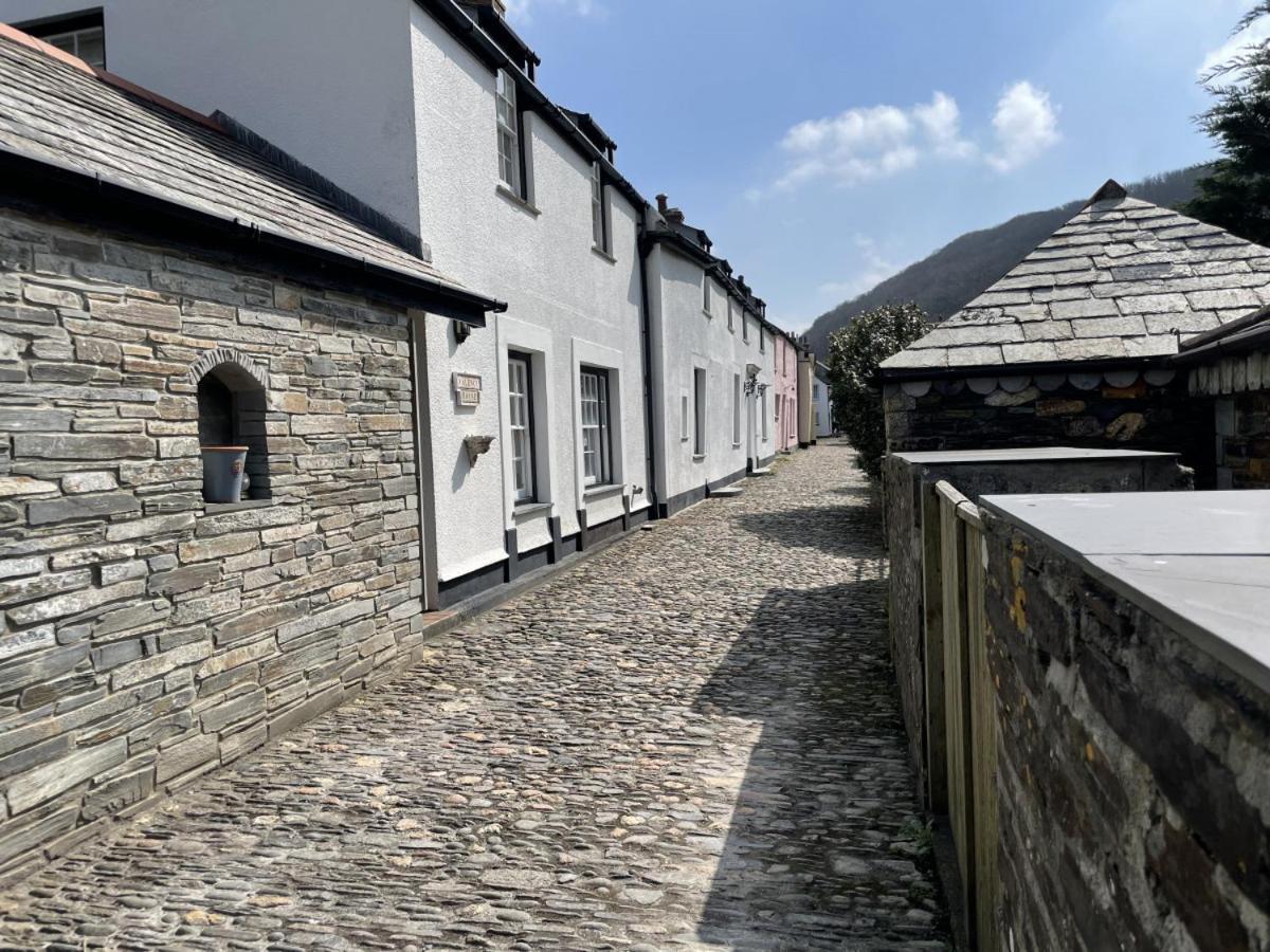 Villa The Brewhouse Boscastle Harbour Exterior foto