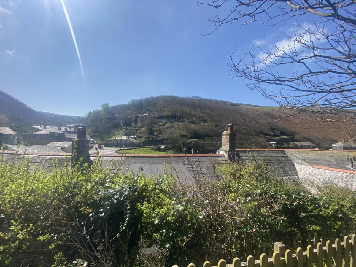 Villa The Brewhouse Boscastle Harbour Exterior foto