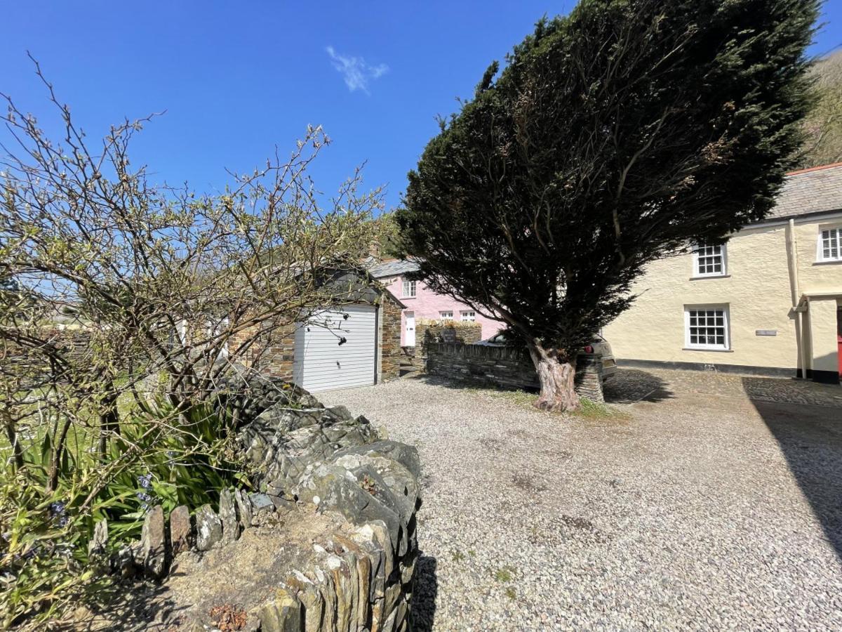 Villa The Brewhouse Boscastle Harbour Exterior foto