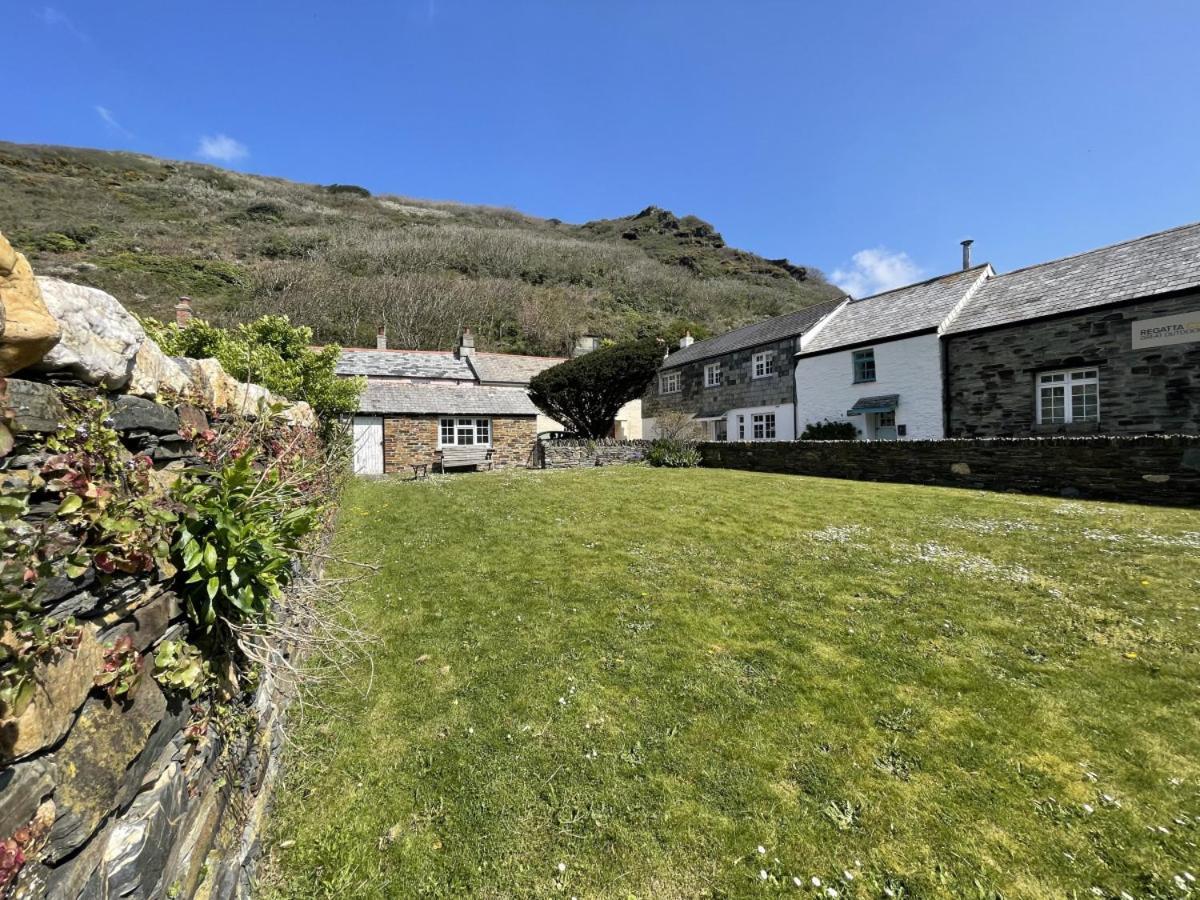 Villa The Brewhouse Boscastle Harbour Exterior foto