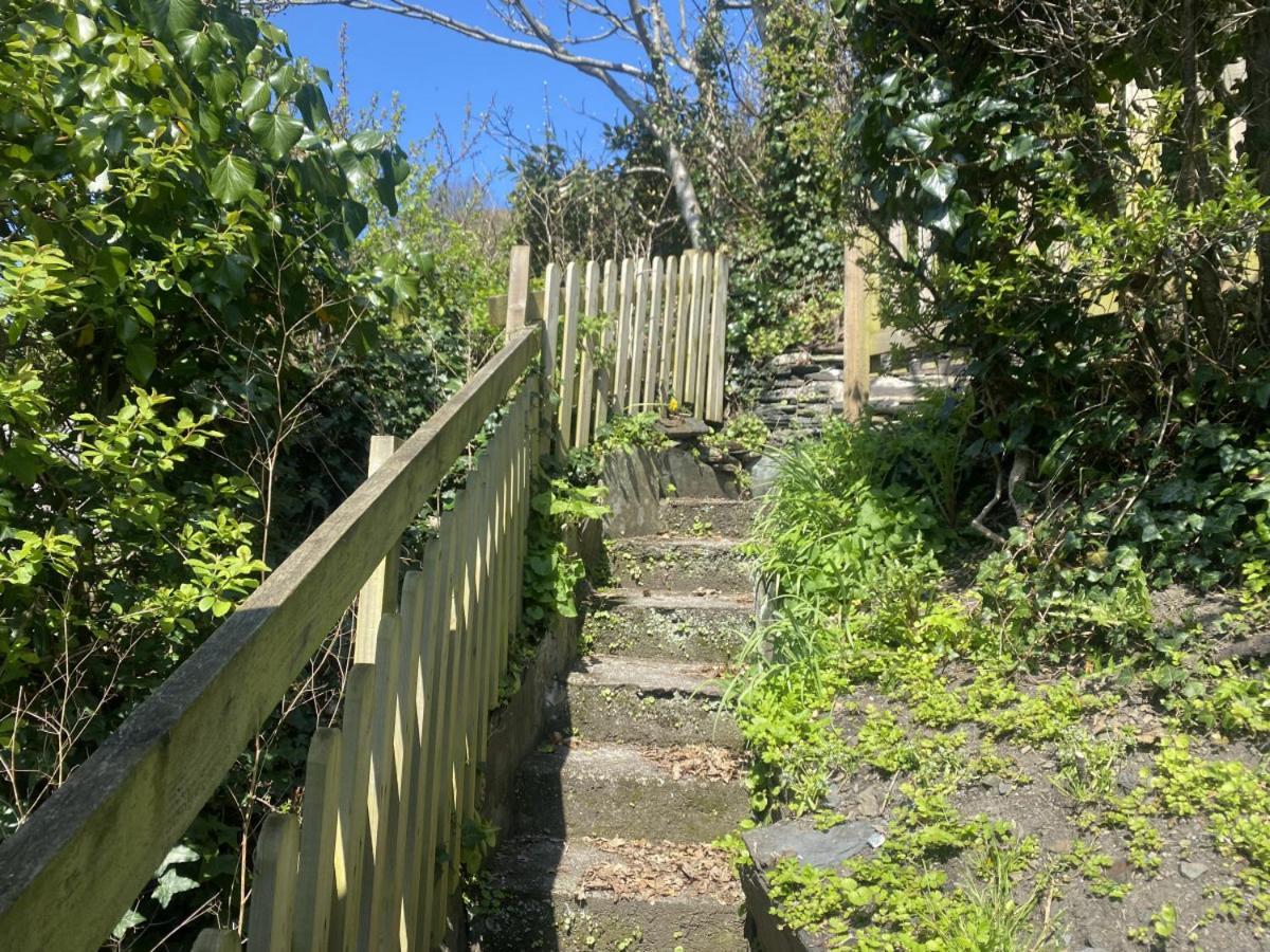 Villa The Brewhouse Boscastle Harbour Exterior foto