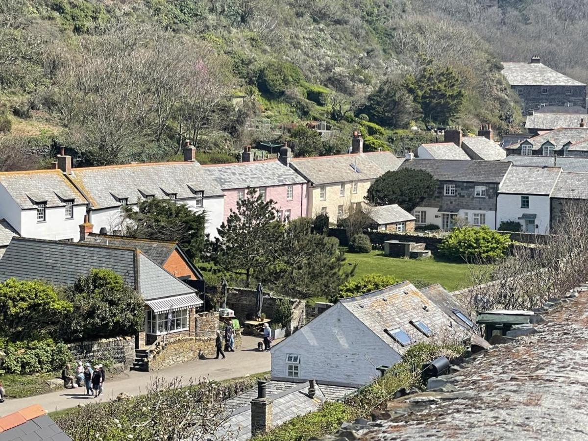 Villa The Brewhouse Boscastle Harbour Exterior foto
