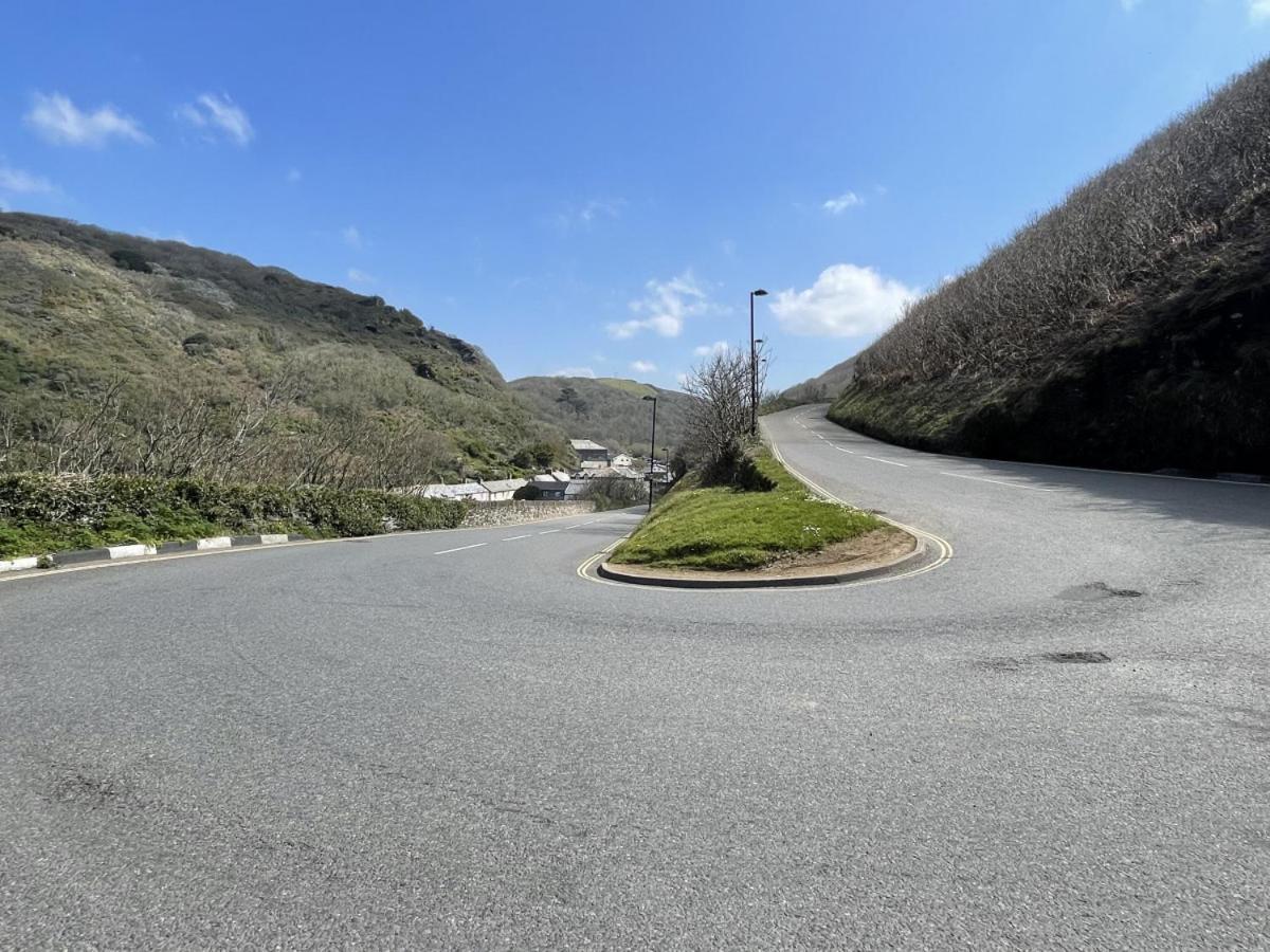 Villa The Brewhouse Boscastle Harbour Exterior foto