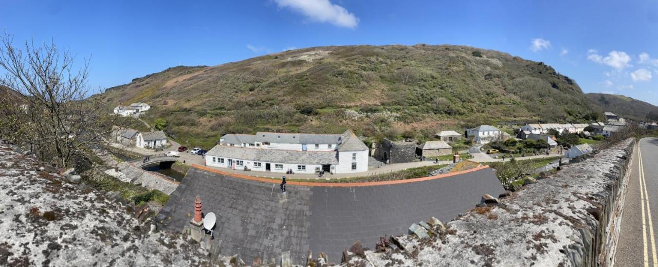 Villa The Brewhouse Boscastle Harbour Exterior foto